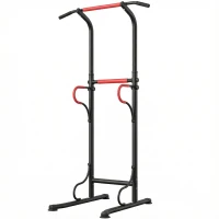Soozier Power Tower, Pull Up Bar, Dip Station for Home Office Gym Multi-Function Workout Equipment(m-11)