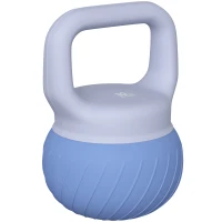 Soozier Soft Kettlebell, 22 lbs Kettle Bell with Anti-Slip Grip for Home Gym Weight Lifting and Strength Training(m-11)