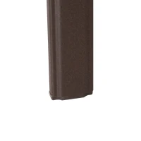 Outsunny Outdoor Glider Chair, Patio Glider with Steel Frame and Mesh Fabric, Outdoor Patio Chair for Backyard, Garden and Porch, Grey(m-12)