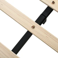 Queen Size Upholstered Bed with Built-In Bedside Desk and Round Stool, Solid Bedboard with Sturdy MDF Frame, 85'' L x 73'' W x 29'' H, Gray(m-10)