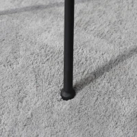 Outsunny Mosaic Patio Table, Round Coffee Table with Metal Frame, Garden Furniture for Outdoor, Poolside, Blue(m-7)