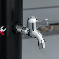 Outsunny Solar Outdoor Shower, 5.3-Gallon Garden Shower with Adjustable Water Temperature up to 140°F, Black(m-9)