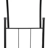 Outsunny 7FT Garden Arch Trellis, Outdoor Wedding Arbor for Ceremony for Climbing Roses, Vines and Plants(m-10)