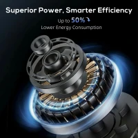 HOMCOM 28dB Tower Fan with 12 Speeds and 4 Modes, Standing Floor Fan with 80° Oscillating, 12H Timer, Black(m-4)