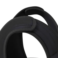 Soozier 22lbs Weighted Vest, Adjustable Running Weight Vest with 38 Weight Bags, Black(m-9)