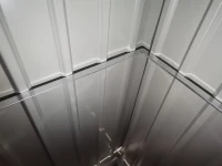 Outsunny 11' x 9' Steel Garden Storage Shed, Outdoor Metal Tool House with Double Sliding Doors & 2 Air Vents, Grey(m-12)