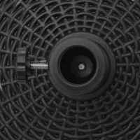 Outsunny 20.5" Heavy Duty Umbrella Stand, 50 lbs. Umbrella Base for 1.5" or 2" Umbrella Poles, Patio Market Stand for Deck, Black(m-8)