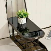 Outsunny Patio Glider Rocking Chair 2 Person Outdoor Loveseat Rocker Garden Furniture Bench, Beige(m-11)