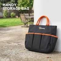 Outsunny Garden Kneeler and Seat, 330lbs Heavy Duty Gardening Stool with Thick Soft Kneeling Pad(m-9)