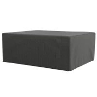 Outsunny Large Patio Furniture Covers, Outdoor Furniture Covers, Garden Set Protector Waterproof Anti-UV Protection, Grey(m-2)