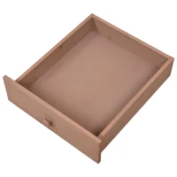 Tall Garden Potting Bench with Hutch & 6 Drawer, Wood Storage Workstation with 3 Shelf & 2 Cabinet, 50'' L x 20.5'' W x 65.5'' H, Brown(m-9)