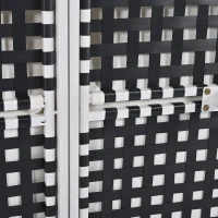 2 In 1 Outdoor Daybed with Wood Side Table for Patio, Convertible Padded Chaise Lounge with Adjustable Leg, 59" L x 55" W x 21" H, Beige(m-9)