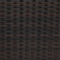 Elegant Sectional Sofa with All-Weather Wicker & Tempered Glass Table, Outdoor Patio Furniture Set for Backyard, 47.5" L x 27" W x 27" H, Gray(m-7)