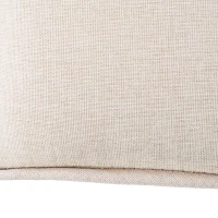 All-Weather Patio Sectional with Cushions & Coffee Table, Metal Furniture with Modular Design for Garden, 25" L x 25" W x 24" H, Dark grey(m-12)