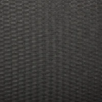 Outdoor Patio Sunbed with Adjustable Backrest & Side Tray, Wicker Rattan Lounger with Thick Cushion, 47" L x 29.5" W x 15" H, Gray(m-10)