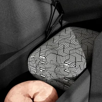 HOMCOM Convertible Corner Sofa Bed, Built-In Storage & 3 Removable Back Cushions, Black(m-10)