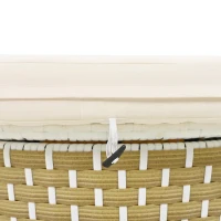 Round Rattan Patio Daybed with Retractable Canopy and Table, Versatile Sunbed with Separate Garden Seating, 66.5" L x 65" W x 53.5" H, Beige(m-11)