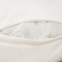 6 Piece Patio Sofa Set with Tea Table & Ottoman for Garden, Modular Sectional with 5 Thick Cushion, 30" L x 27.5" W x 16" H, Teak+Beige(m-12)