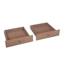 Garden Potting Bench Table with Cabinet, Drawer & Shelf, Fir Wood Outdoor Workstation for Garden & Patio, 47'' L x 23'' W x 65'' H, Brown(m-12)