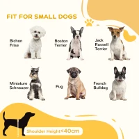 PawHut 28"-75" Freestanding Wooden Pet Gate with Support Feet & Non-Slip Mats for Indoor, Stairway, Doorway, White(m-6)