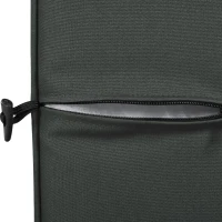 6-Piece Patio Rattan Set with Adjustable Lounger & Storage Box, All-Weather Wicker Furniture for Garden, 75.5" L x 27.5" W x 28.5" H, Grey(m-9)