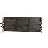 Acacia Wood Porch Swing with 10.8FT Hemp Rope for Adults, Durable Hanging Swing Bench with Cushion, 63" L x 23.5" W x 2" H, Brown(m-11)