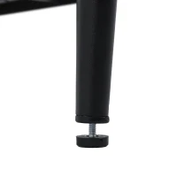 2 In 1 Outdoor Daybed with Wood Side Table for Patio, Convertible Padded Chaise Lounge with Adjustable Leg, 59" L x 55" W x 21" H, Gray(m-12)