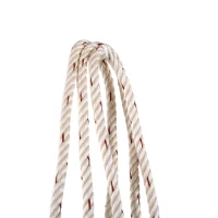 Acacia Wood Porch Swing with Cushion & 2 Pillow for Garden, Hanging Patio Bench with Durable Hemp Rope, 63" L x 23.5" W x 2" H, Gray(m-12)