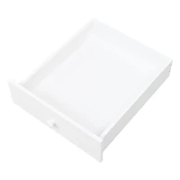 Garden Potting Bench with Hutch, 6 Drawer & 2 Cabinet, Tall Wood Workstation with 3 Shelf & Side Hooks, 50'' L x 20.5'' W x 65.5'' H, White(m-12)