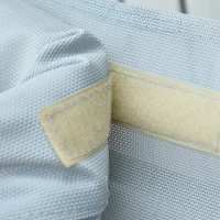 Outsunny Zero Gravity Rocking Chair Outdoor Chaise Lounge Chair Recliner Rocker with Detachable Pillow and Weather-Fighting Fabric for Patio, Deck, Pool, Gray(m-9)