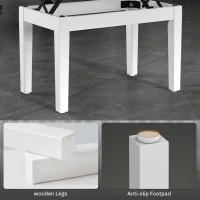 HOMCOM Adjustable Piano Bench with Storage and Soft PU Leather Padded, with Enough Music Storage Design, White(m-7)