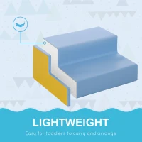 Soozier 2 Piece Climb and Crawl Activity Play Set, Contemporary(m-6)