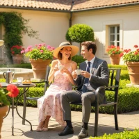 Outsunny 50" Steel Garden Bench Patio Metal Backyard Park Chair Outdoor Seat Furniture, Black(m-7)