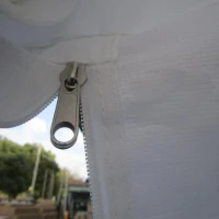 Outsunny 16.5' x 13' Outdoor Tents for Parties, Event Tent with Sides, 4 Windows and 2 Doors, White(m-11)