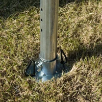 Outsunny 13'x26' Heavy Duty Large Party Tent & Carport with Removable Sidewalls, Windows, Portable Garage Canopy Tent, Sun Shade Shelter for Parties Wedding Outdoor Events, White(m-9)