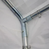 Outsunny 16.5' x 13' Outdoor Tents for Parties, Event Tent with Sides, 4 Windows and 2 Doors, White(m-12)