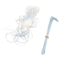 Outsunny 10' x 10' Patio Gazebo Outdoor Pavilion 2 Tire Roof Canopy Shelter Garden Event Party Tent Yard Sun Shade Steel Frame w/ Mosquito Netting Grey(m-13)