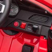 Aosom Electric Ride on Car 12V Kids Ride-on Toy, Red(m-12)