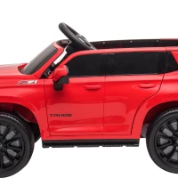 Aosom Electric Ride on Car 12V Kids Ride-on Toy, Red(m-15)