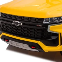 Aosom Electric Ride on Car 12V Kids Ride-on Toy, Yellow(m-11)