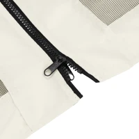 Outsunny Replacement Mosquito Netting for Gazebo 10' x 13' Black Screen Walls for Canopy with Zippers(m-10)