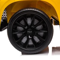 Aosom Electric Ride on Car 12V Kids Ride-on Toy, Yellow(m-12)