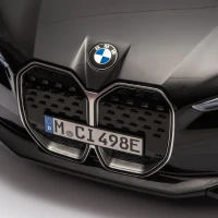 Aosom 12V Electric Car for Kids with 2.4G Remote Control, Suspension, Black(m-12)