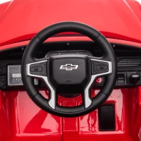 Aosom Electric Ride on Car 12V Kids Ride-on Toy, Red(m-13)