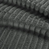 Large Corner Sectional Sofa with Extra-Thick Cushions, Comfortable Upholstered Couch for Living Room, 111.5" L x 59" W x 32" H, Gray(m-10)