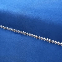 Exquisite Chaise Lounge with Button-Tufted Design and Nailhead Trim, Right-Arm Facing Chaise for Living Room, 58" L x 26.5" W x 28.5" H, Blue(m-6)