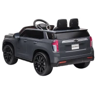 Aosom Electric Ride on Car 12V Kids Ride-on Toy, Gray(m-15)