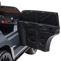 Aosom Electric Ride on Car 12V Kids Ride-on Toy, Gray(m-11)