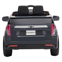 Aosom Electric Ride on Car 12V Kids Ride-on Toy, Gray(m-16)