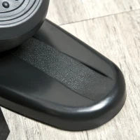 Soozier Foot Pedal Exerciser Mini Rehabilitation Bike w/ Adjustable Speed, LCD Display(m-11)